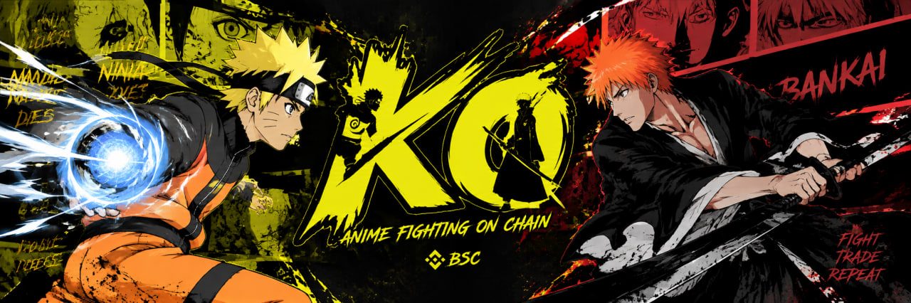 KO — anime fighting on chain